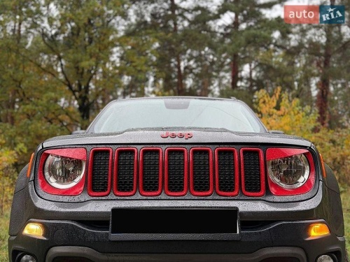 Jeep Renegade 2019