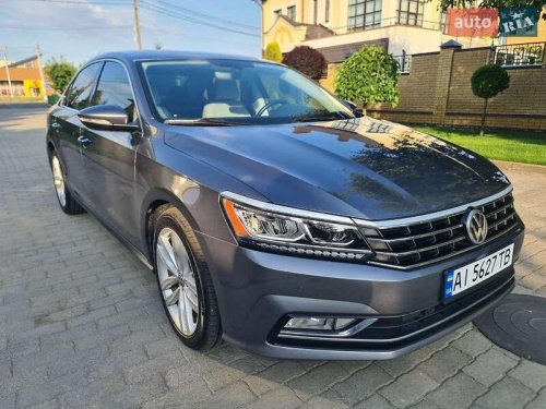 Volkswagen Passat 2017