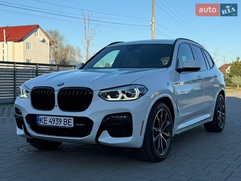 BMW X3 2021