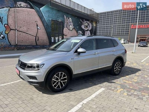 Volkswagen Tiguan 2021