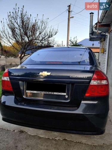 Chevrolet Aveo 2010