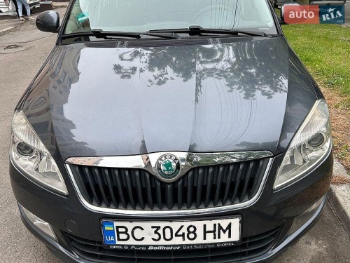Skoda Fabia 2011