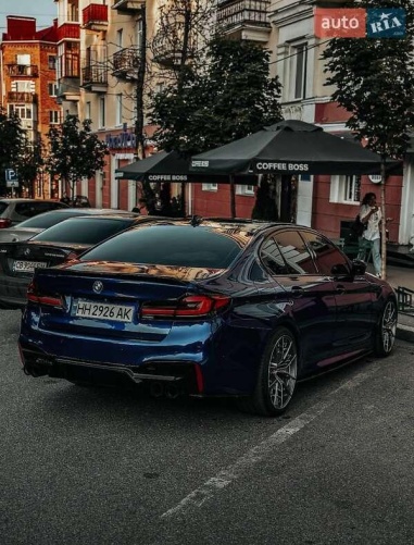 BMW 5 Series 2017