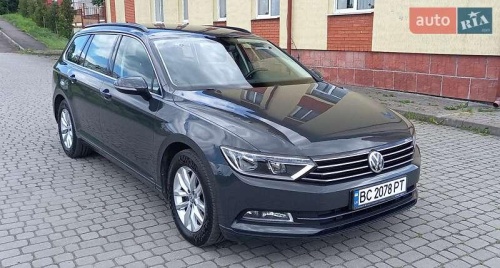 Volkswagen Passat 2017