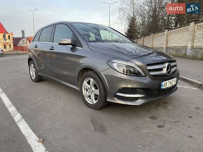 Mercedes-Benz B-Class 2016