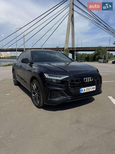 Audi Q8 2018