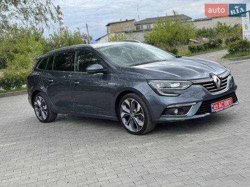 Renault Megane 2016