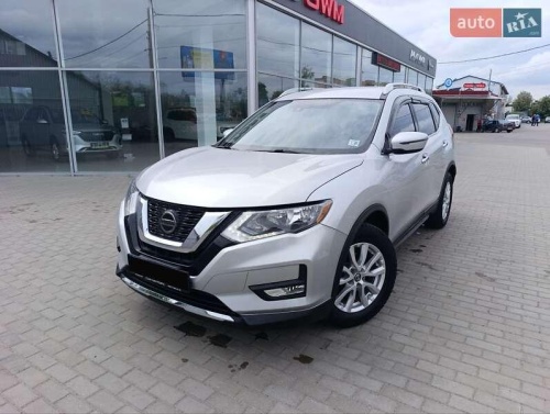 Nissan Rogue 2019