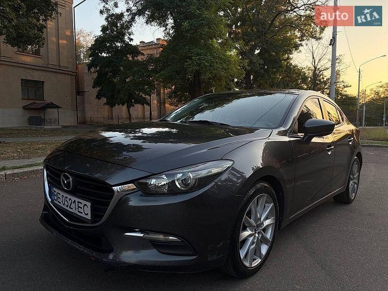 Mazda 3 2017