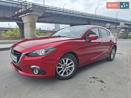 Mazda 3 2014