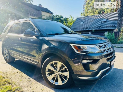 Ford Explorer 2018