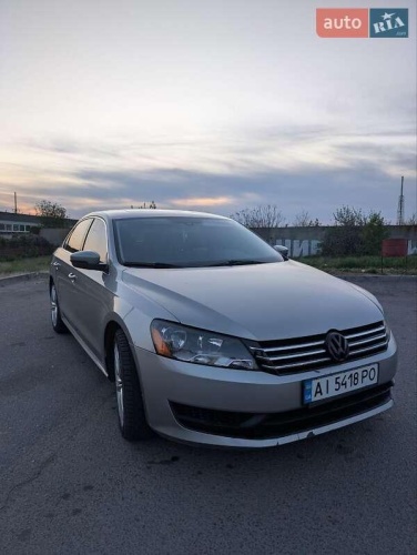 Volkswagen Passat 2013