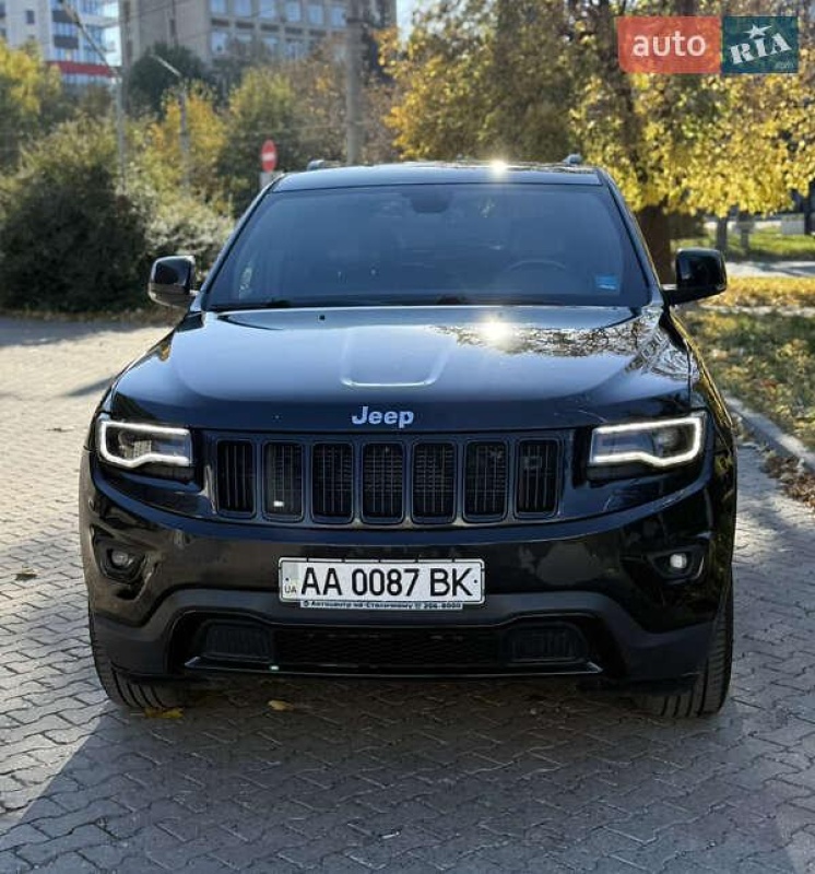 Jeep Grand Cherokee 2016
