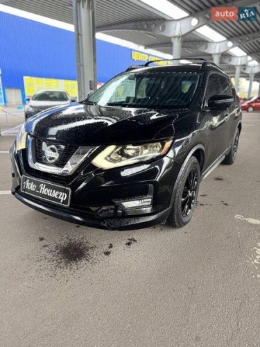 Nissan Rogue 2018