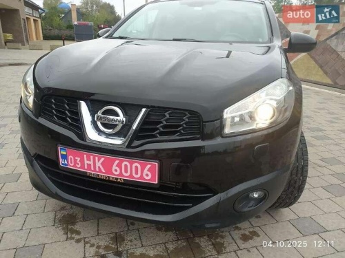 Nissan Qashqai 2010