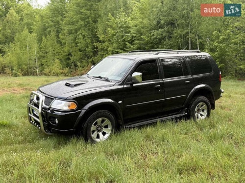 Mitsubishi Pajero Sport 2008
