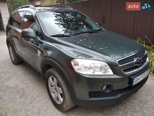 Chevrolet Captiva 2008