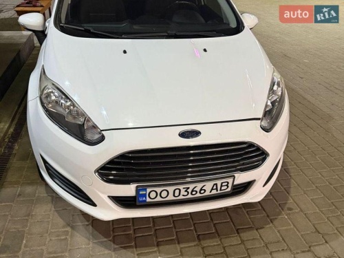 Ford Fiesta 2013