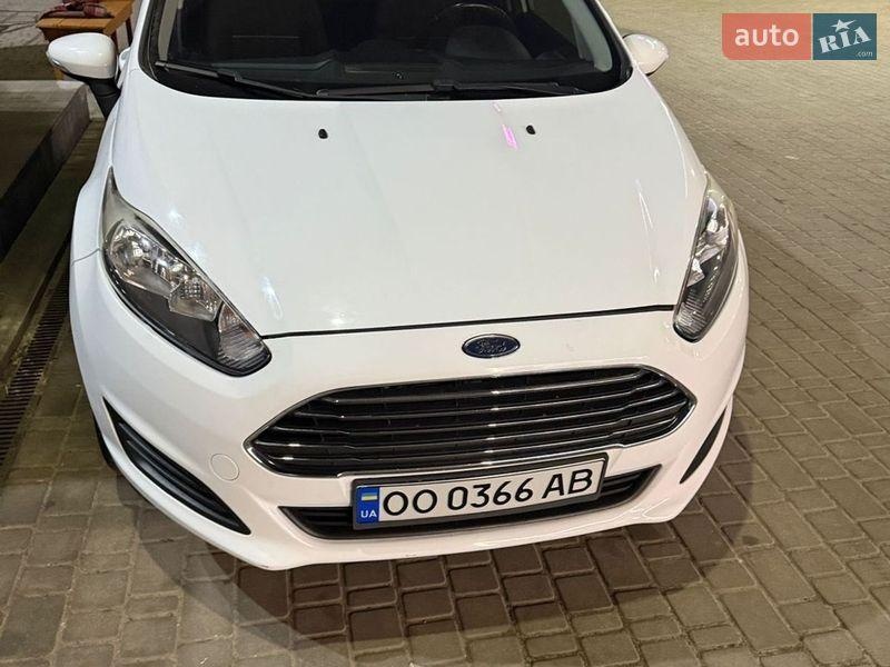Ford Fiesta 2013