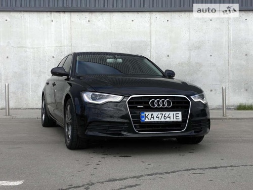 Audi A6 2014