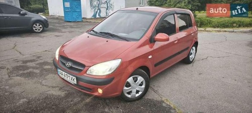 Hyundai Getz 2008
