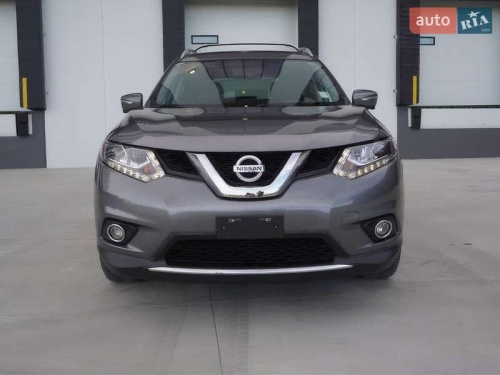 Nissan Rogue 2016