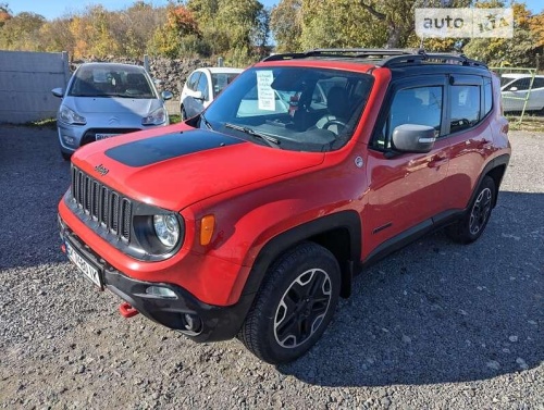 Jeep Renegade 2016