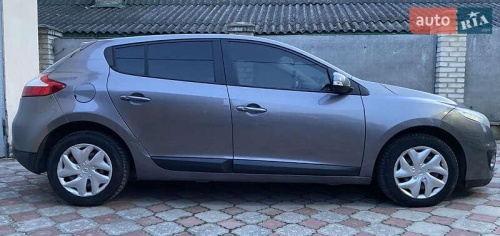Renault Megane 2012