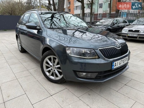 Skoda Octavia 2015