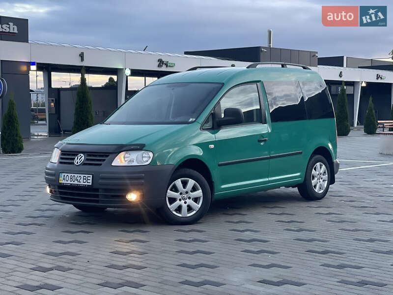 Volkswagen Caddy 2007