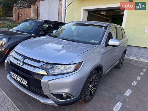Mitsubishi Outlander 2017