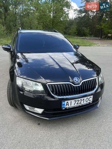 Skoda Octavia 2016