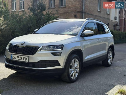 Skoda Karoq 2021