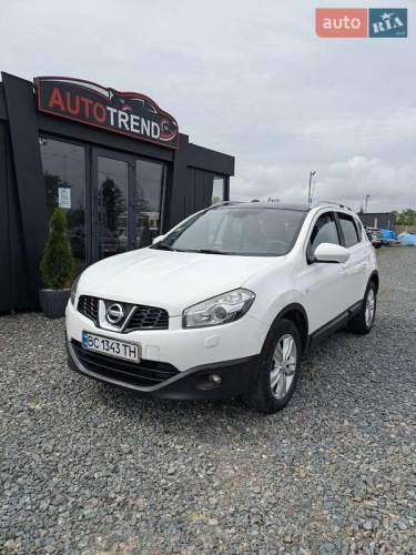 Nissan Qashqai 2011