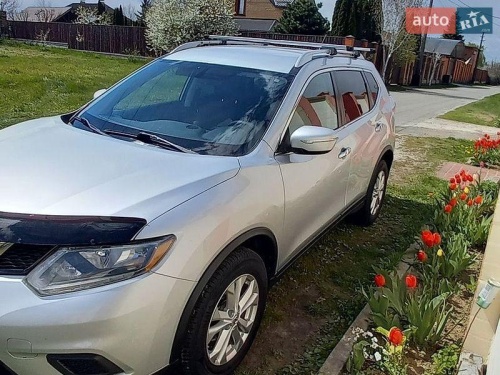 Nissan Rogue 2015