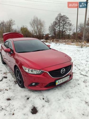 Mazda 6 2013