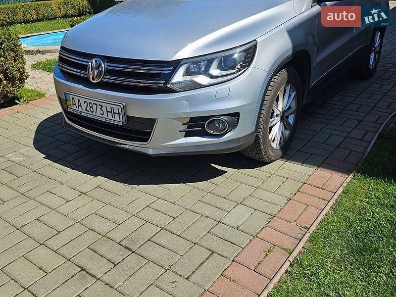 Volkswagen Tiguan 2014
