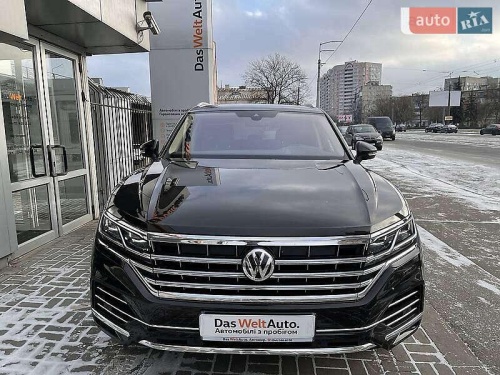 Volkswagen Touareg 2018