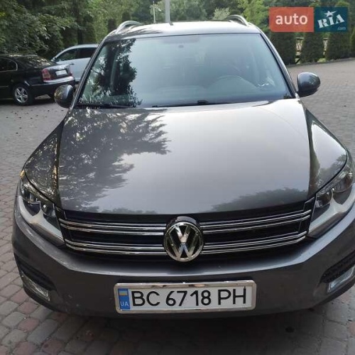 Volkswagen Tiguan 2014