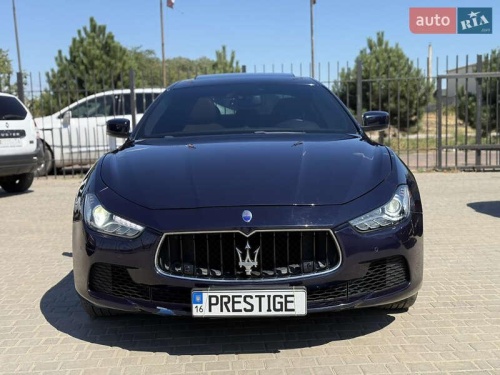 Maserati Ghibli 2015
