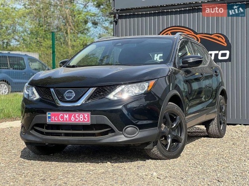 Nissan Rogue Sport 2019