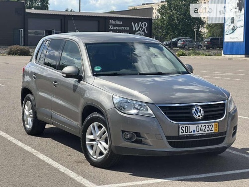 Volkswagen Tiguan 2008