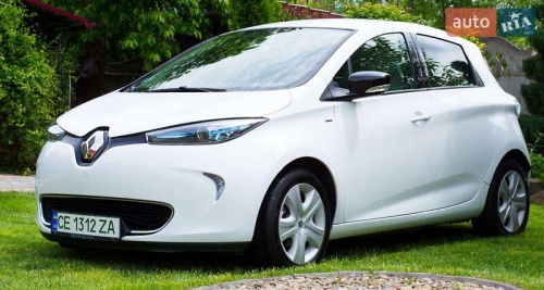 Renault Zoe 2016