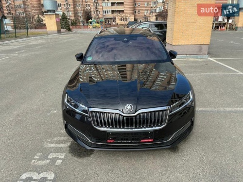 Skoda Superb 2022
