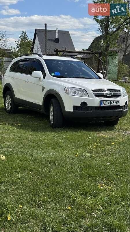 Chevrolet Captiva 2008