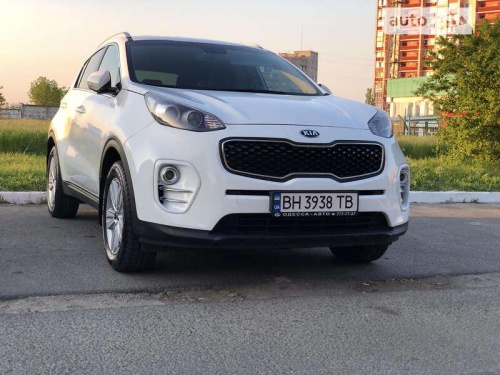 Kia Sportage 2018