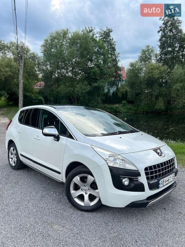 Peugeot 3008 2011