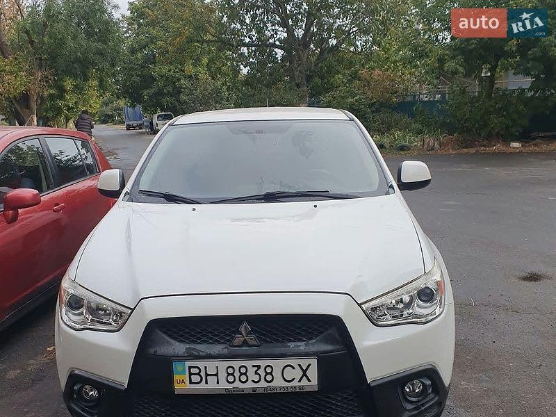 Mitsubishi ASX 2011