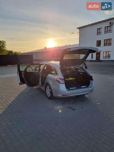 Peugeot 508 2012
