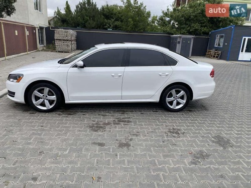 Volkswagen Passat 2012